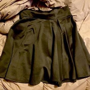 Black skirt